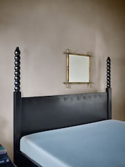 Rockett St George Black Solid Wood Bobbin Bed - Image 3 of 5