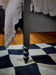Rockett St George Black Solid Wood Bobbin Bed - Image 4 of 5