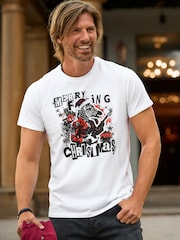 Joe Browns White Rockin Zebra T-Shirt - Image 1 of 7