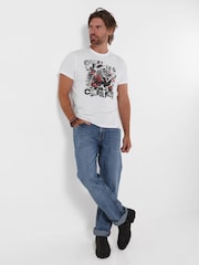 Joe Browns White Rockin Zebra T-Shirt - Image 3 of 7