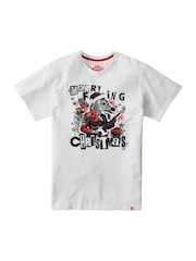 Joe Browns White Rockin Zebra T-Shirt - Image 7 of 7
