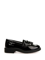 Geox Junior Girl's Agata Black Shoes - Image 1 of 4