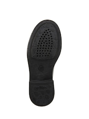 Geox Junior Girl's Agata Black Shoes - Image 4 of 4