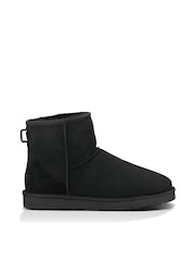 UGG Black Classic Mini Boots - Image 1 of 6