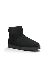 UGG Black Classic Mini Boots - Image 3 of 6