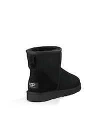 UGG Black Classic Mini Boots - Image 4 of 6