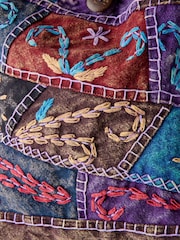 Joe Browns Purple Bucket Hippy Bag - Image 4 of 7