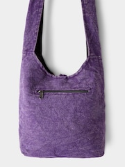 Joe Browns Purple Bucket Hippy Bag - Image 6 of 7