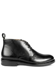 Jones Bootmaker Black Deacon Suede Chukka Boots - Image 2 of 6