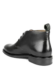 Jones Bootmaker Black Deacon Suede Chukka Boots - Image 4 of 6