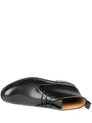 Jones Bootmaker Black Deacon Suede Chukka Boots - Image 5 of 6