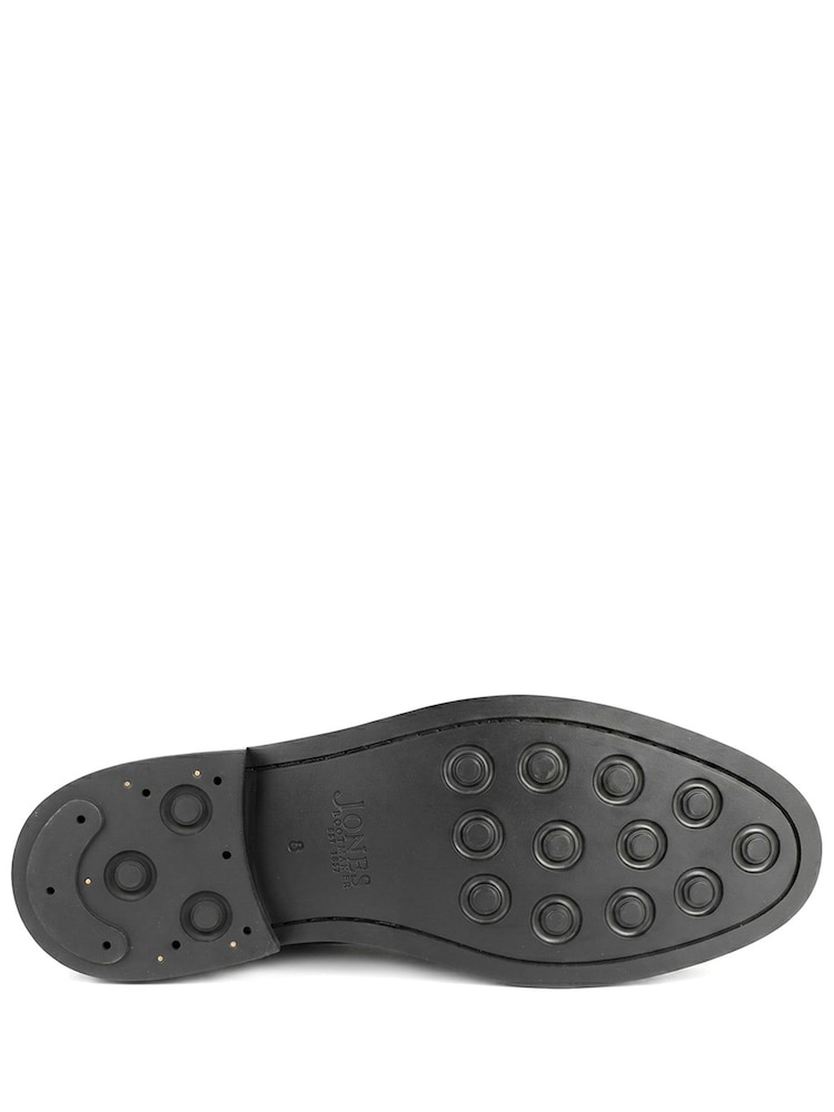 Jones Bootmaker Black Deacon Suede Chukka Boots - Image 6 of 6 Jones Bootmaker Black Deacon Suede Chukka Boots - Image 6 of 6