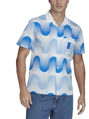 adidas Blue Spain Icon Short Sleeve Shirt - Image 1 of 2