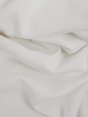 Reiss Ivory Laurey Draped Bodycon Midi Dress - Image 6 of 6