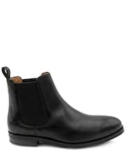 Jones Bootmaker Black DeakinWide Leather Chelsea Boots - Image 2 of 6