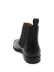 Jones Bootmaker Black DeakinWide Leather Chelsea Boots - Image 4 of 6