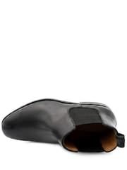 Jones Bootmaker Black DeakinWide Leather Chelsea Boots - Image 5 of 6