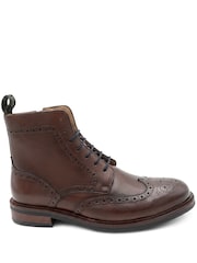 Jones Bootmaker מגפי עור, דגם Fletcher - תמונה 1 מתוך 5
