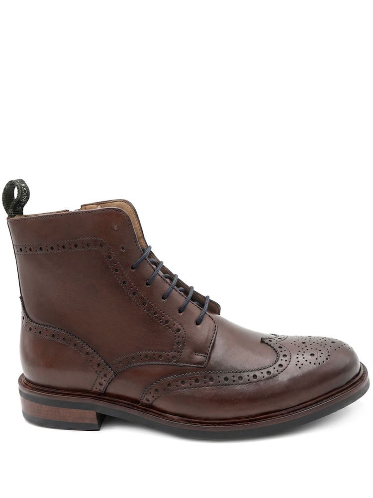 Jones Bootmaker מגפי עור, דגם Fletcher - תמונה 1 מתוך 5 Jones Bootmaker מגפי עור, דגם Fletcher - תמונה 1 מתוך 5