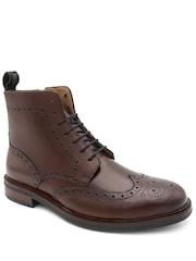 Jones Bootmaker מגפי עור, דגם Fletcher - תמונה 2 מתוך 5
