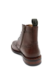 Jones Bootmaker מגפי עור, דגם Fletcher - תמונה 3 מתוך 5