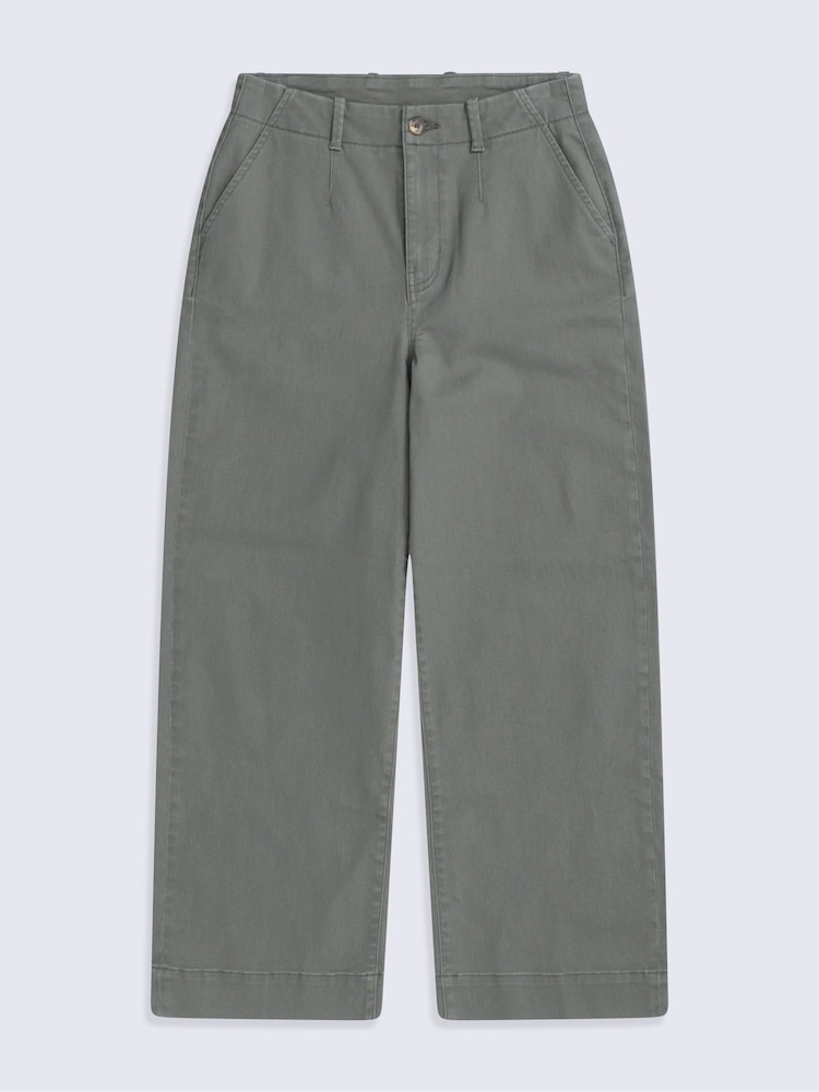 Animal Green Elevate Straight Leg Trousers - Image 1 of 4 Animal Green Elevate Straight Leg Trousers - Image 1 of 4