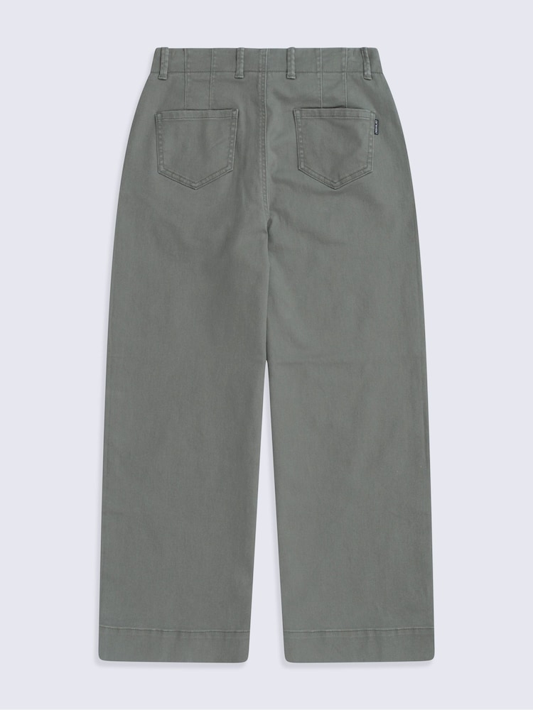Animal Green Elevate Straight Leg Trousers - Image 2 of 4 Animal Green Elevate Straight Leg Trousers - Image 2 of 4