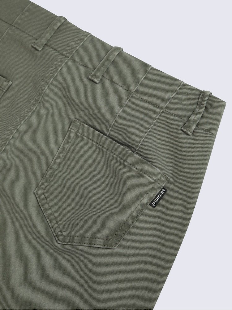 Animal Green Elevate Straight Leg Trousers - Image 4 of 4 Animal Green Elevate Straight Leg Trousers - Image 4 of 4