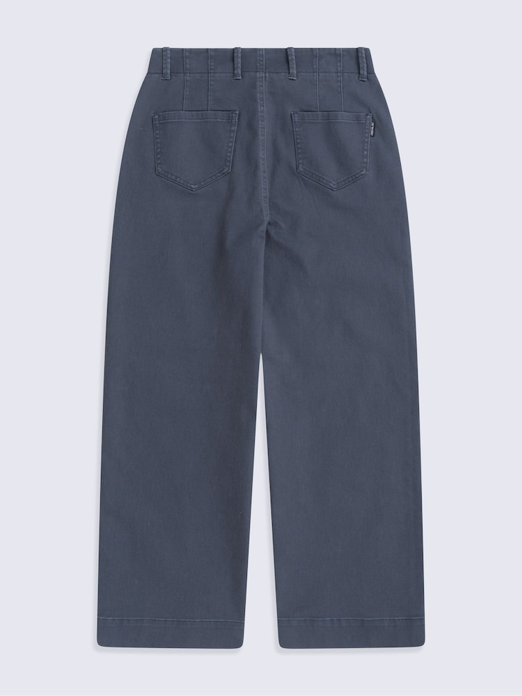 Animal Grey Elevate Straight Leg Trousers - Image 2 of 4 Animal Grey Elevate Straight Leg Trousers - Image 2 of 4
