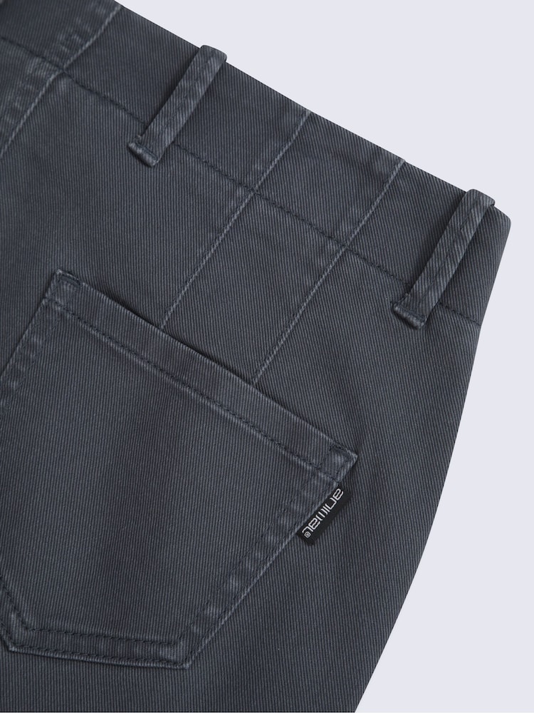 Animal Grey Elevate Straight Leg Trousers - Image 4 of 4 Animal Grey Elevate Straight Leg Trousers - Image 4 of 4