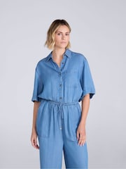 Animal Blue Olivia Jumpsuit - Image 1 of 4