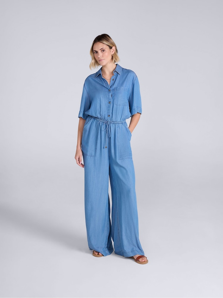 Animal Blue Olivia Jumpsuit - Image 2 of 4