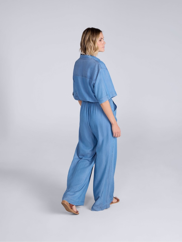 Animal Blue Olivia Jumpsuit - Image 4 of 4