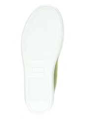Jones Bootmaker Green Mila Lace-Up Leather Trainers - Image 5 of 5