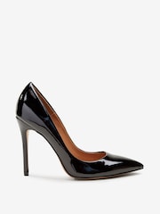Black Regular/Wide Fit Forever Comfort® Point Court Shoes - Image 1 of 6