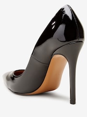 Black Regular/Wide Fit Forever Comfort® Point Court Shoes - Image 2 of 6