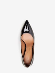 Black Regular/Wide Fit Forever Comfort® Point Court Shoes - Image 3 of 6