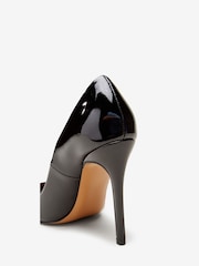 Black Regular/Wide Fit Forever Comfort® Point Court Shoes - Image 5 of 6