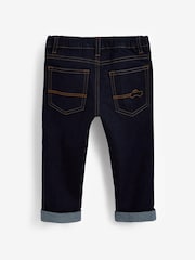 Denim Rinse Regular Fit Comfort Stretch Jeans (3mths-7yrs) - Image 2 of 8