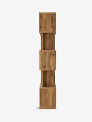 Dark Bronx Oak Effect Shelving Unit - Image 7 of 9