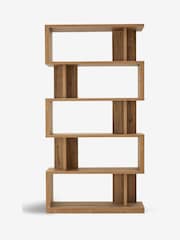 Dark Bronx Oak Effect Shelving Unit - Image 8 of 9