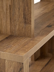 Dark Bronx Oak Effect Shelving Unit - Image 9 of 9