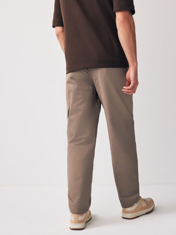 Converse Brown Woven Cargo Trousers - Image 2 of 7
