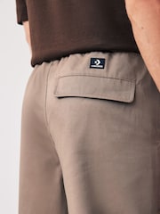 Converse Brown Woven Cargo Trousers - Image 5 of 7