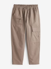 Converse Brown Woven Cargo Trousers - Image 7 of 7