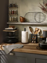 Black Bronx Plate Rack - Image 3 of 4