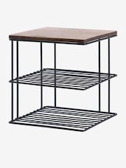 Black Bronx Plate Rack - Image 4 of 4