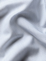 Ақ - Charles Tyrwhitt Non-iron Stretch Texture Slim Fit Shirt - 7суретінің 7 суреті
