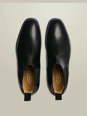 Negro - Botas Chelsea de cuero de Charles Tyrwhitt - Imagen 3 de 4