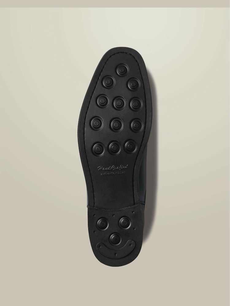 Negro - Botas Chelsea de cuero de Charles Tyrwhitt - Imagen 4 de 4